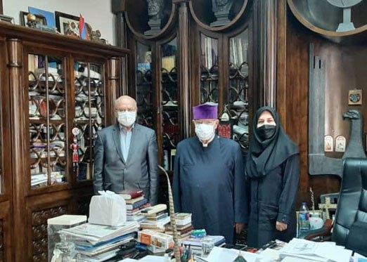تأکید خلیفه ارامنه تهران بر توسعه همکاری&zwnj;های دوجانبه با ایران