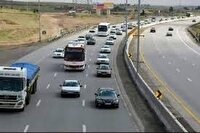 افزایش ۱۲ درصدی تردد در محورهای مواصلاتی استان کرمانشاه