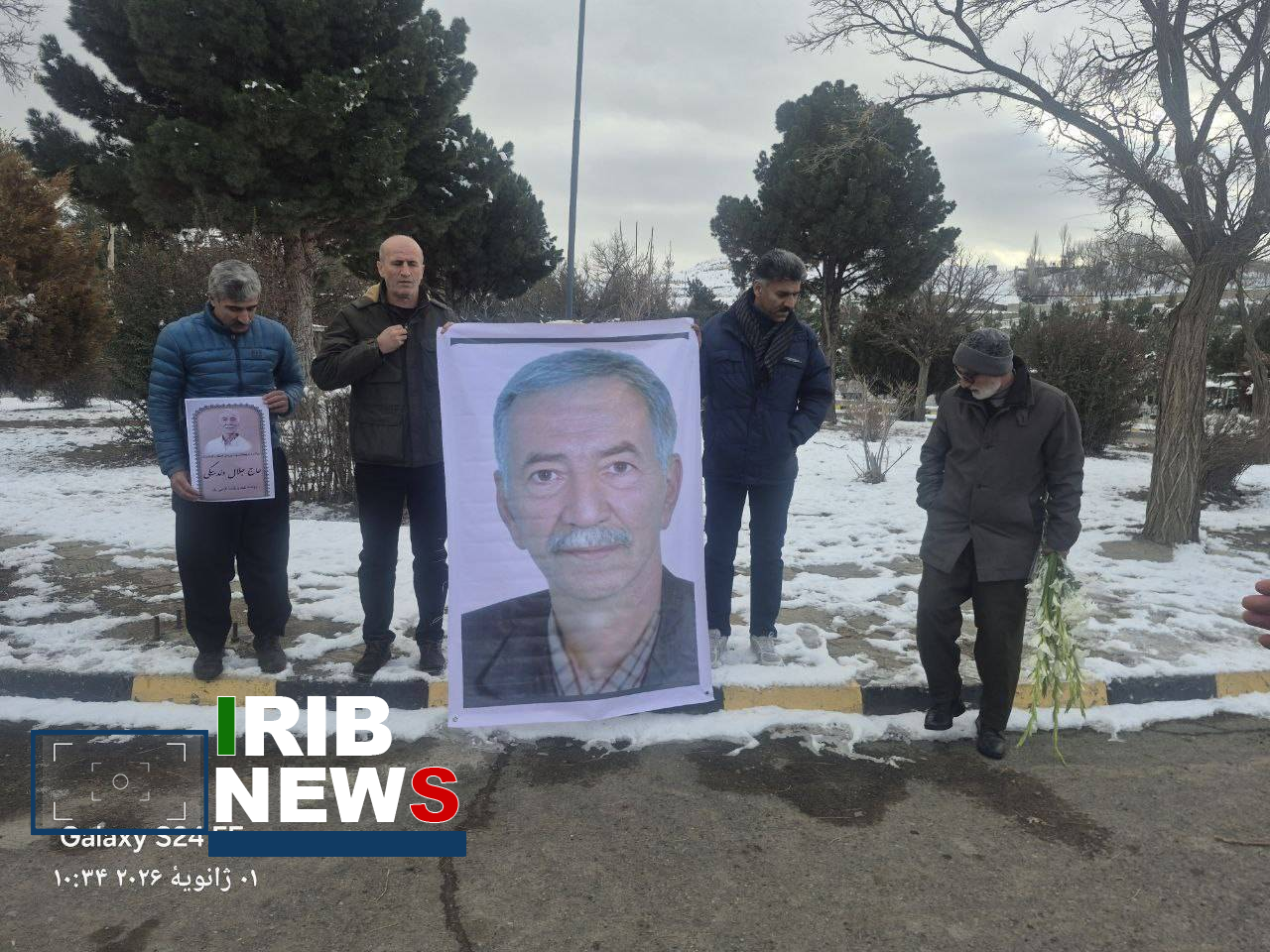پیکر پیشکسوت فوتبال کردستان در خانه ابدی آرام گرفت