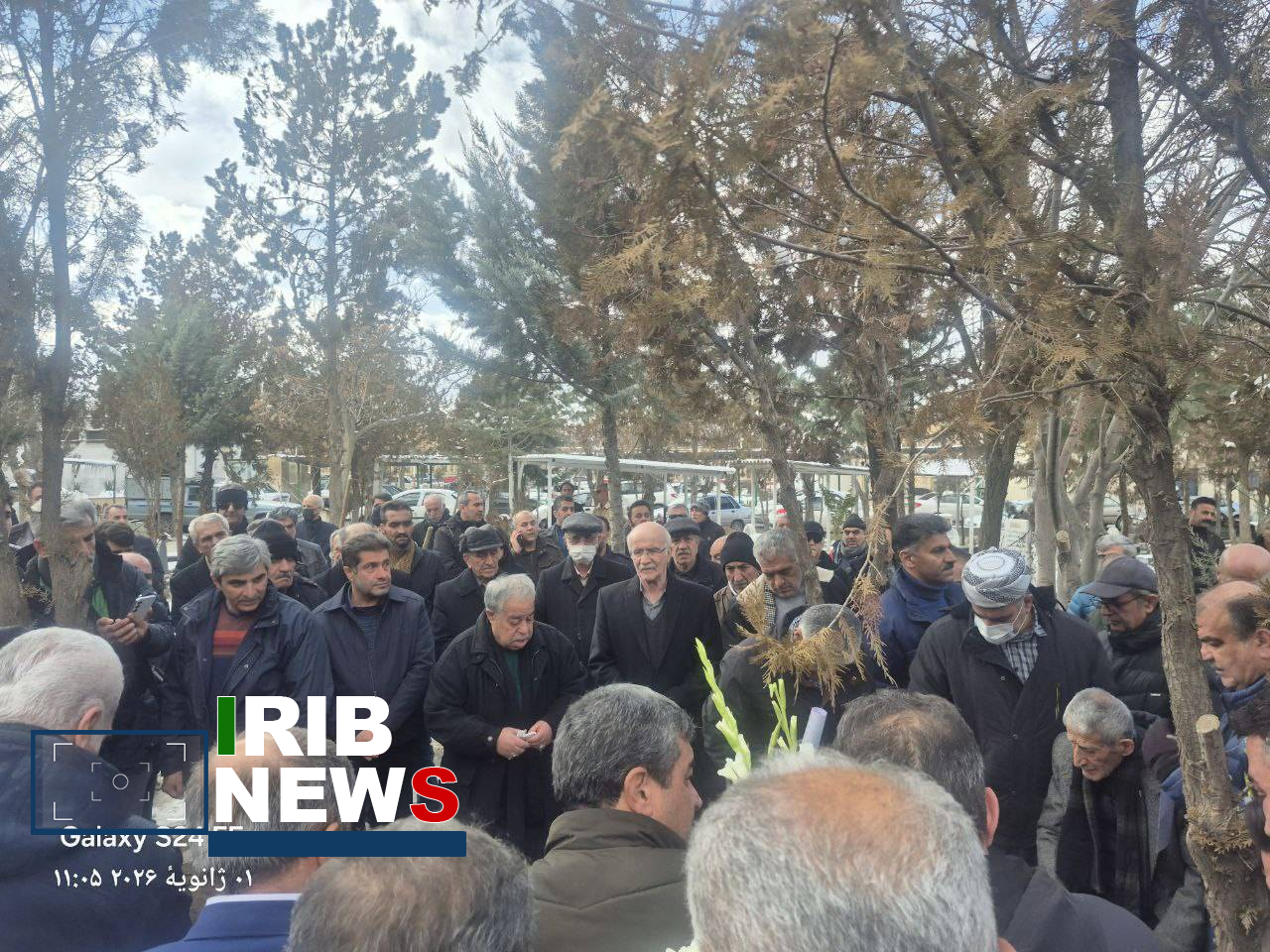 پیکر پیشکسوت فوتبال کردستان در خانه ابدی آرام گرفت