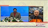 بسته شدن برخی راه‌های روستایی استان + فیلم