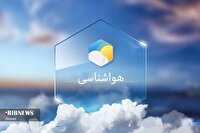 وزش باد شمال غربی بر روی کیش و جزایر شرقی خلیج فارس، ۱۹ دی