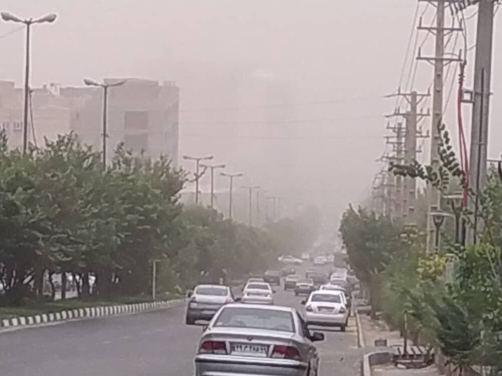 هوای بجنورد ناسالم برای گروههای حساس هوای بجنورد ناسالم برای گروههای حساس