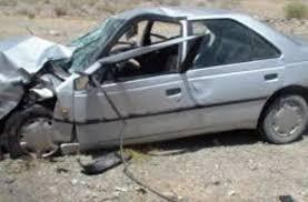 واژگونی مرگبار پژو ۴۰۵ در کرمانشاه