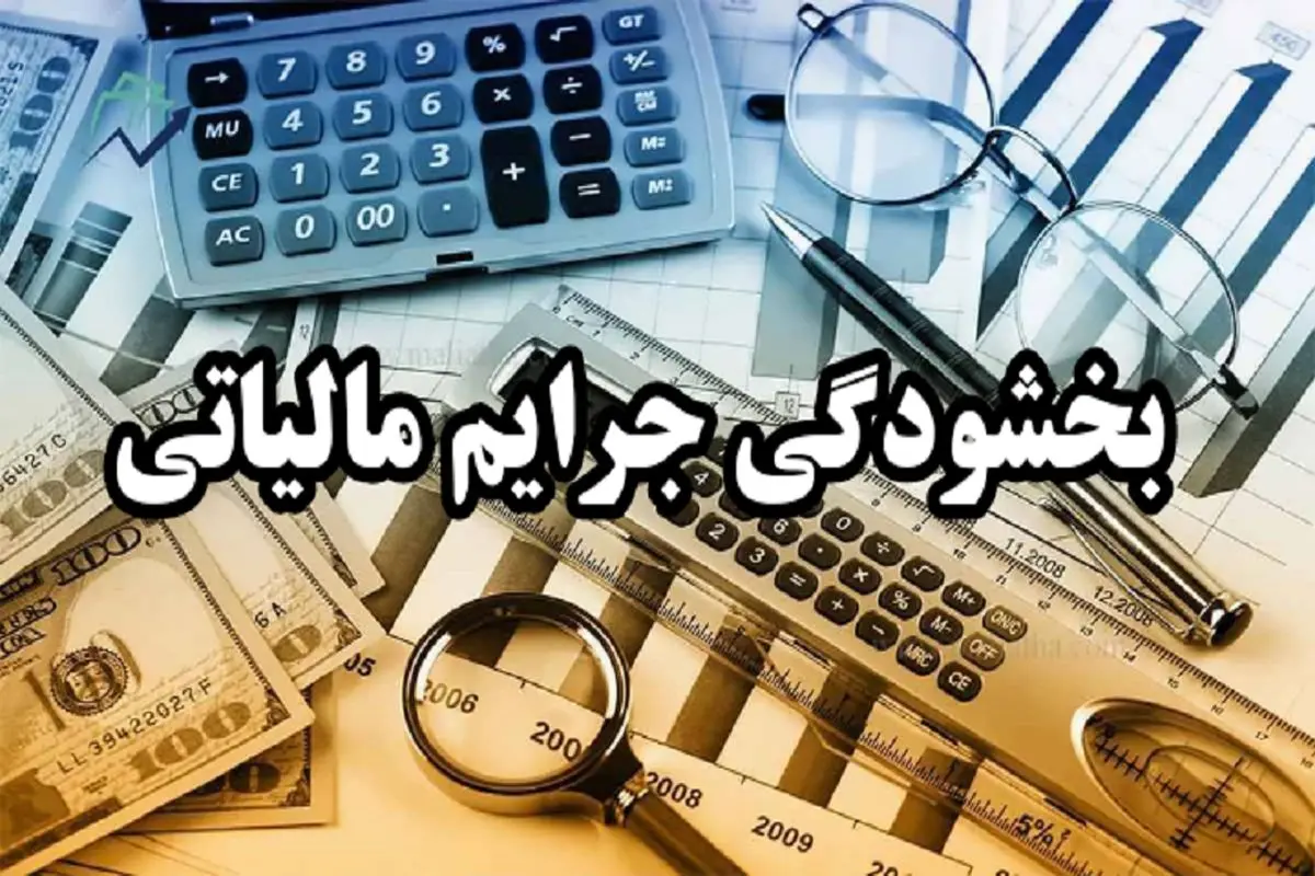 مهلت بخشودگی جرایم مالیاتی تا سقف ۷۰۰ میلیون تومان تا ۱۴ اسفند تمدید شد مهلت بخشودگی جرایم مالیاتی تا سقف ۷۰۰ میلیون تومان تا ۱۴ اسفند تمدید شد