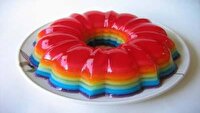 آیا مصرف ژله باعث چاقی صورت می‌شود؟