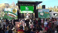 تماشاخانه سیار کانون پرورش فکری وارد هرمزگان شد