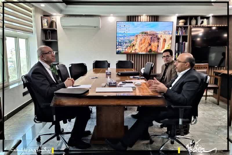تأکید بر تقویت زیرساخت‌های گمرکی و مرزی استان کرمانشاه