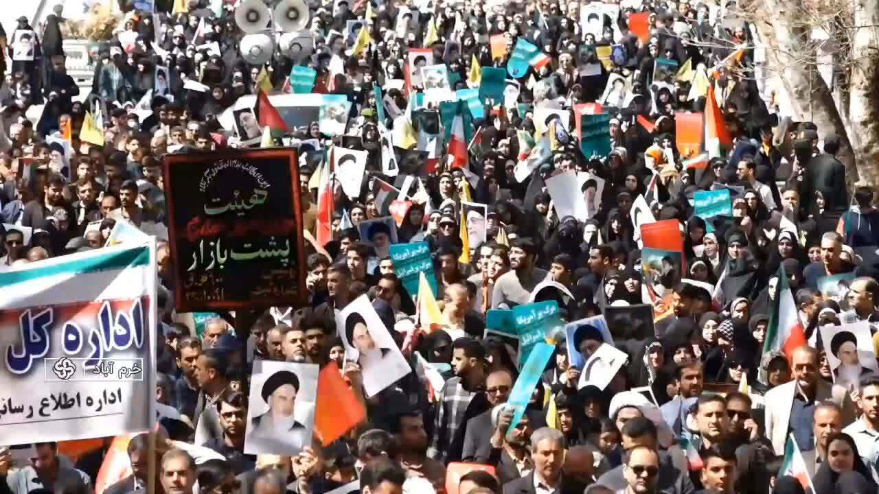 لرستانیها آماده خلق حماسه حضور در راهپیمایی روز جهانی قدس لرستانیها آماده خلق حماسه حضور در راهپیمایی روز جهانی قدس