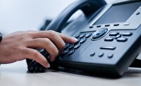 اختلال در ارتباطات تلفن ثابت شهر وحدتیه به علت تعمیرات
