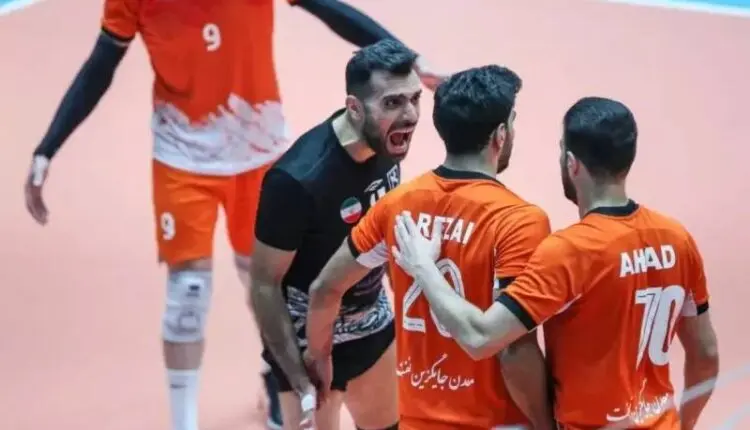 برتری مس رفسنجان بر طبیعت اسلامشهر در لیگ برتر والیبال