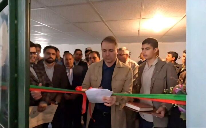 افتتاح دو کارگاه خیاطی در رابر و گلزاربردسیر
