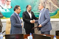 برگزاری آیین تکریم و معارفه مدیران کل امور مالیاتی استان کرمانشاه