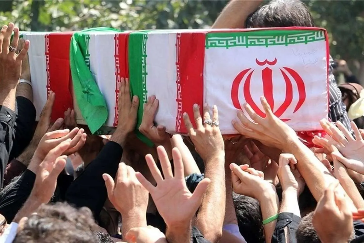 پوشش زنده رسانه های جهان  از مراسم تشییع پیکر شهدای اقتدار