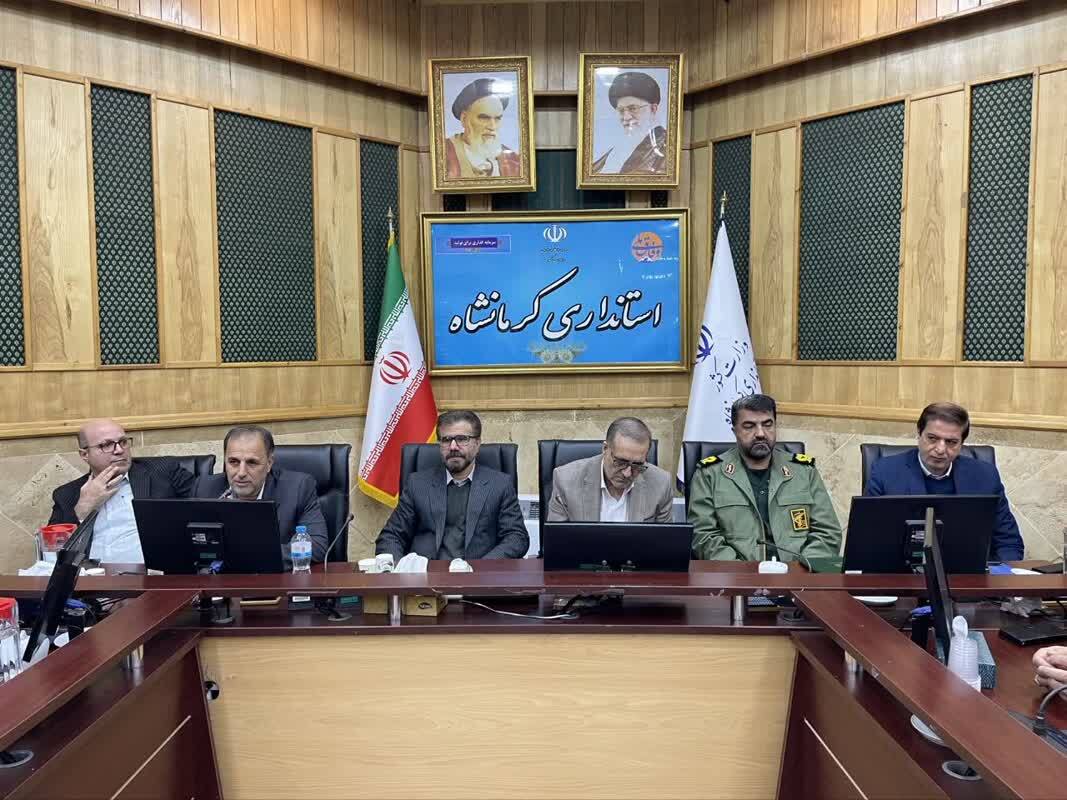 معارفه مدیرکل بنیاد شهید و امور ایثارگران استان کرمانشاه