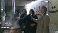 آیین سنتی سمنوپزی در سریش آباد