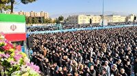 نماز عید سعید فطر در کرمان