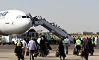 اعزام سه هزار و ۴۴۶ زائر حج تمتع از فرودگاه مشهد