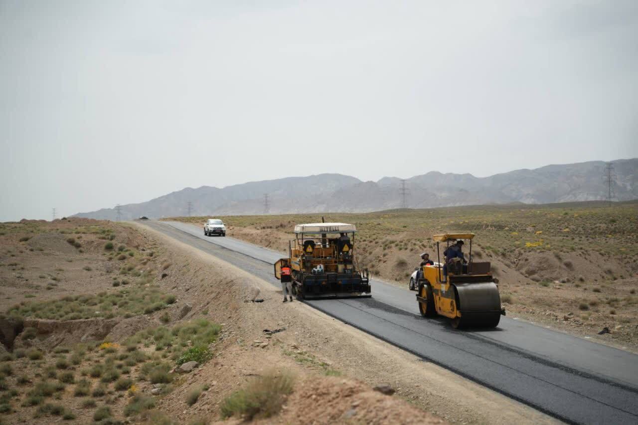 بهره‌مندی ۵ روستا از محور ارتباطی استاندارد در شهرستان درمیان