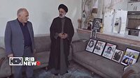 دیدار نماینده ولی فقیه در بنیاد شهید با خانواده سه شهید در لرستان