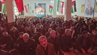 مراسم بزرگداشت شهید سید اسماعیل یزدان منش در جاورده