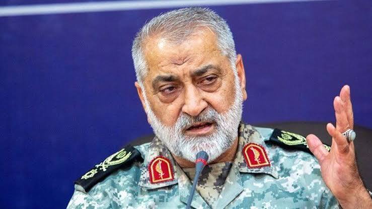 سردار شکارچی: ابتکار عمل در دست نیروهای مسلح ایران است /// در حال تکمیل ... سردار شکارچی: ابتکار عمل در دست نیروهای مسلح ایران است /// در حال تکمیل ...