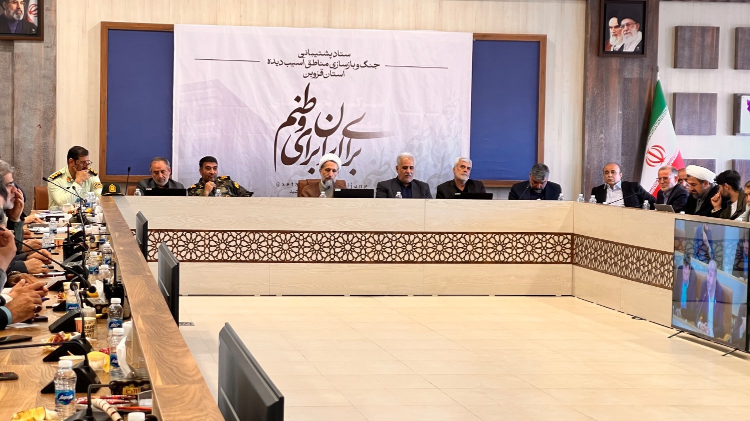امام جمعه قزوین: وحدت در جمع‌آوری و توزیع کمک‌های مردمی به ستاد پش شرط اثربخشی است