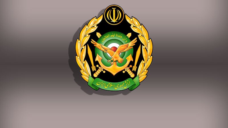 انهدام یک پهپاد دشمن با آتش پدافند ارتش