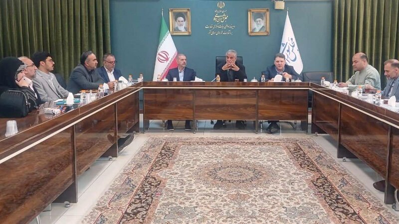 جلسه مشترک هیئت مرکزی نظارت بر انتخابات شوراها و ستاد انتخابات کشور جلسه مشترک هیئت مرکزی نظارت بر انتخابات شوراها و ستاد انتخابات کشور