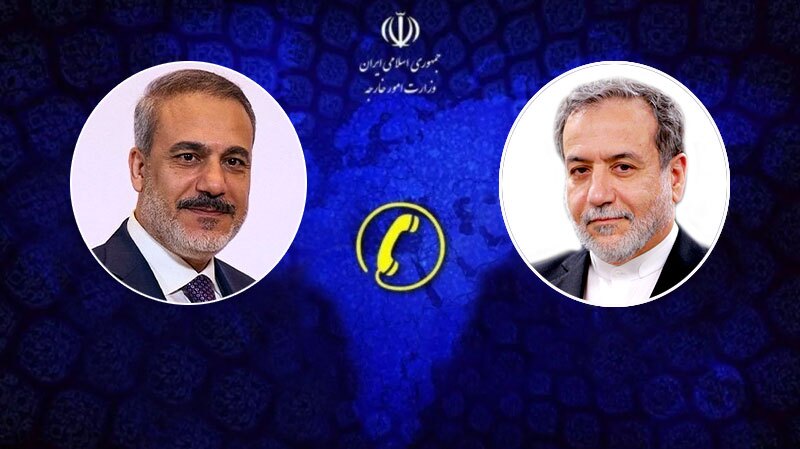 رایزنی تلفنی مجدد عراقچی و فیدان رایزنی تلفنی مجدد عراقچی و فیدان