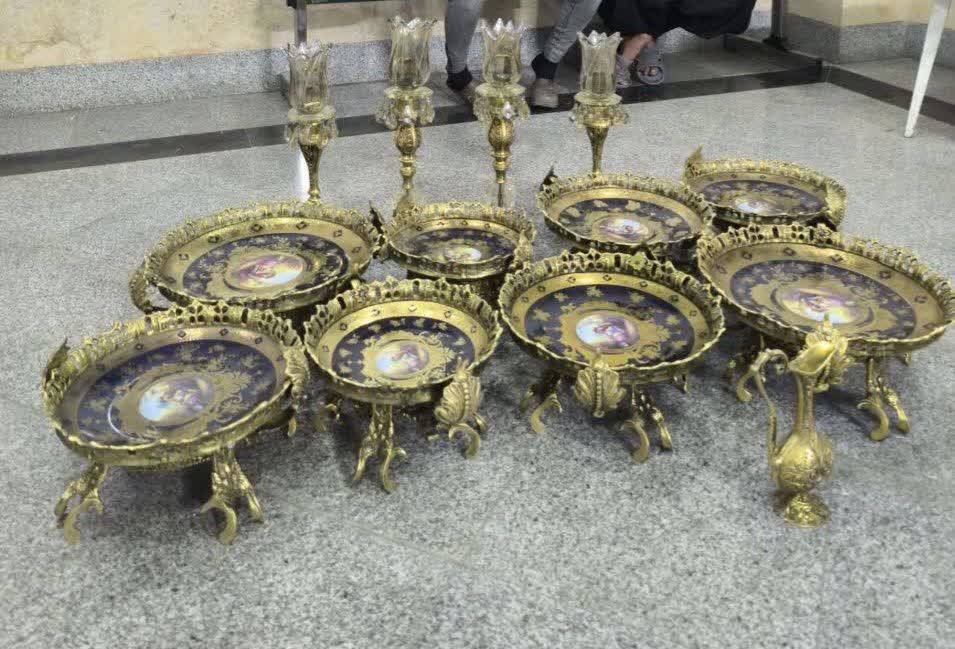 دستگیری متهمان به سرقت میلیاردی وسایل منزل در نیشابور
