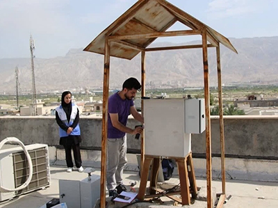 اتصال دستگاه سنجش ذرات معلق هوای عسلویه به شبکه ملی پایش کشور اتصال دستگاه سنجش ذرات معلق هوای عسلویه به شبکه ملی پایش کشور