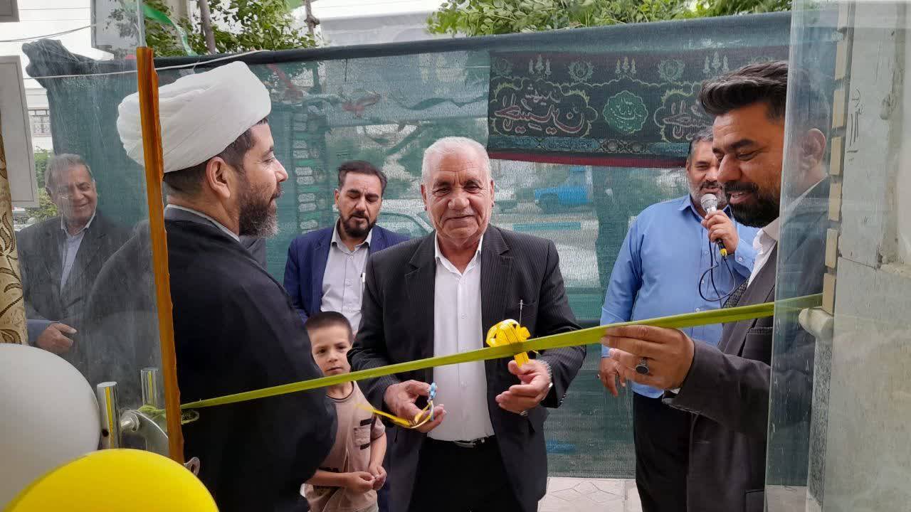 افتتاح مرکز مداحی و آموزشی تبلیغات اسلامی در بردسکن افتتاح مرکز مداحی و آموزشی تبلیغات اسلامی در بردسکن