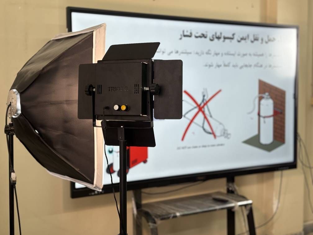 راه اندازی نخستین استودیو آموزش مجازی شرکت ملی حفاری ایران