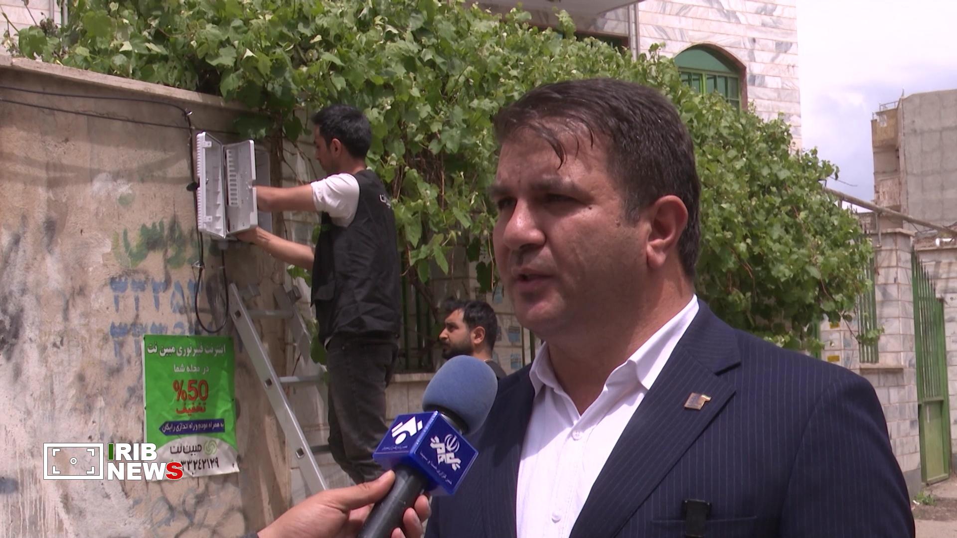 فیبر نوری در مناطق شهری و روستایی اردبیل جان می گیرد فیبر نوری در مناطق شهری و روستایی اردبیل جان می گیرد
