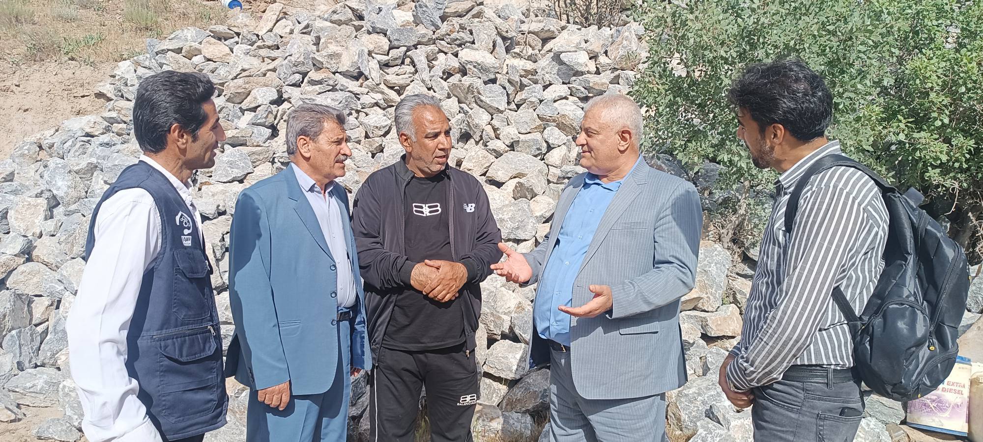 آغاز عملیات عمرانی ساخت دو بند سنگی ملاتی در مناطق روستایی تایباد آغاز عملیات عمرانی ساخت دو بند سنگی ملاتی در مناطق روستایی تایباد