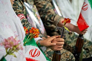 قاب هایی از جشن ازدواج زوج های جوان یزدی