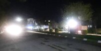 خاموشی بلوار مدرس شهرستان اسفراین