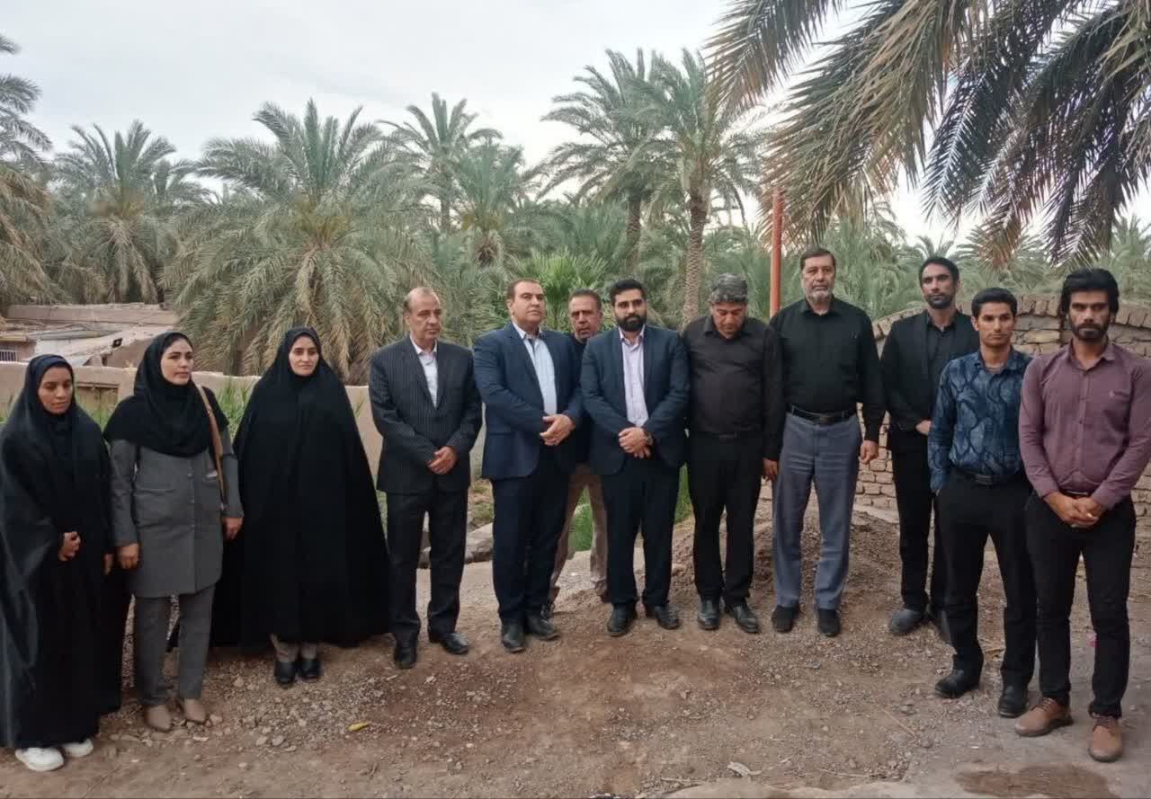 آغاز طرح فازبندی ساماندهی ورودی روستا‌های بم در سال جدید