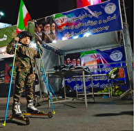 برگزاری جشنواره ورزشی نسل ولایت و اختتامیه آموزش همگانی رولر اسکی