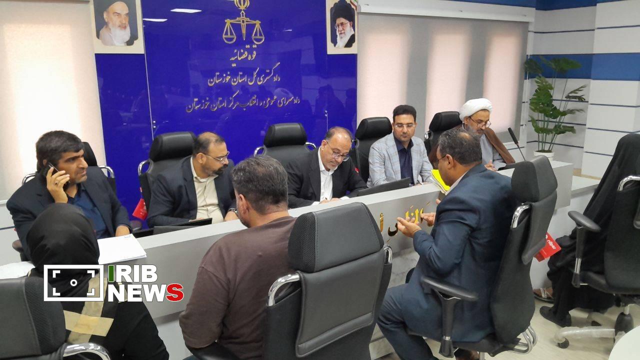 رسیدگی به مطالبات شهروندان در دیدار مردمی دادستان مرکز خوزستان