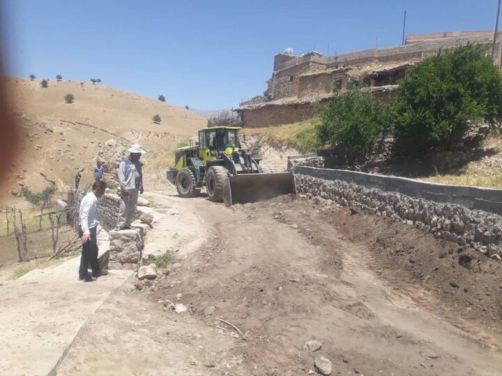 اصلاح و بازگشایی مسیر‌های عشایری دزپارت