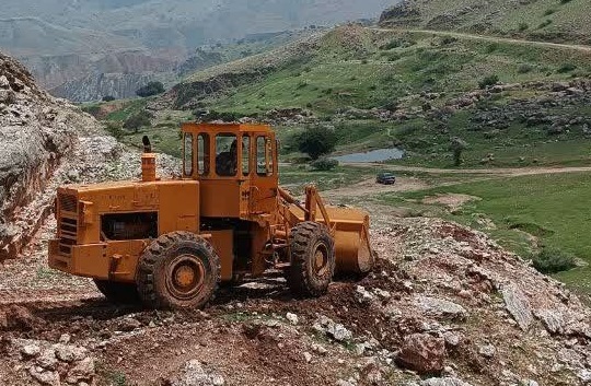 بازگشایی مسیر‌های ۱۲ منطقه عشایری در شهرستان دزفول