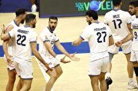 ۱۴ بازیکن ایران مقابل نایب قهرمان جهان معرفی شدند