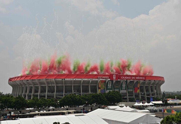جام بیست و سوم در مکزیک افتتاح شد