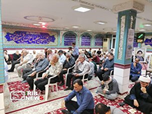 بزرگداشت شهدای جنگ تحمیلی ۱۲ روزه در اهواز به روایت تصویر