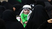 برگزاری آیین معنوی شیرخوارگان حسینی در گلستان