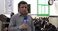 لالایی مادرانه شیر خوارگان حسینی در بهارستان