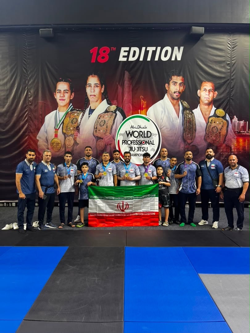 هفت نشان رنگارنگ سهم ایران از روز نخست رقابت‌ها