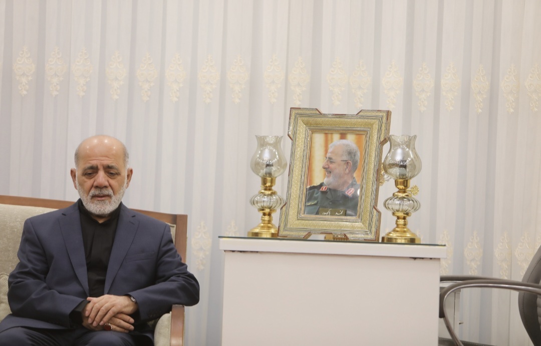 درحال تکمیل... فرمانده قرارگاه خاتم: شهید پاکپور مرد میدان و معمار تحولات عملیاتی بود